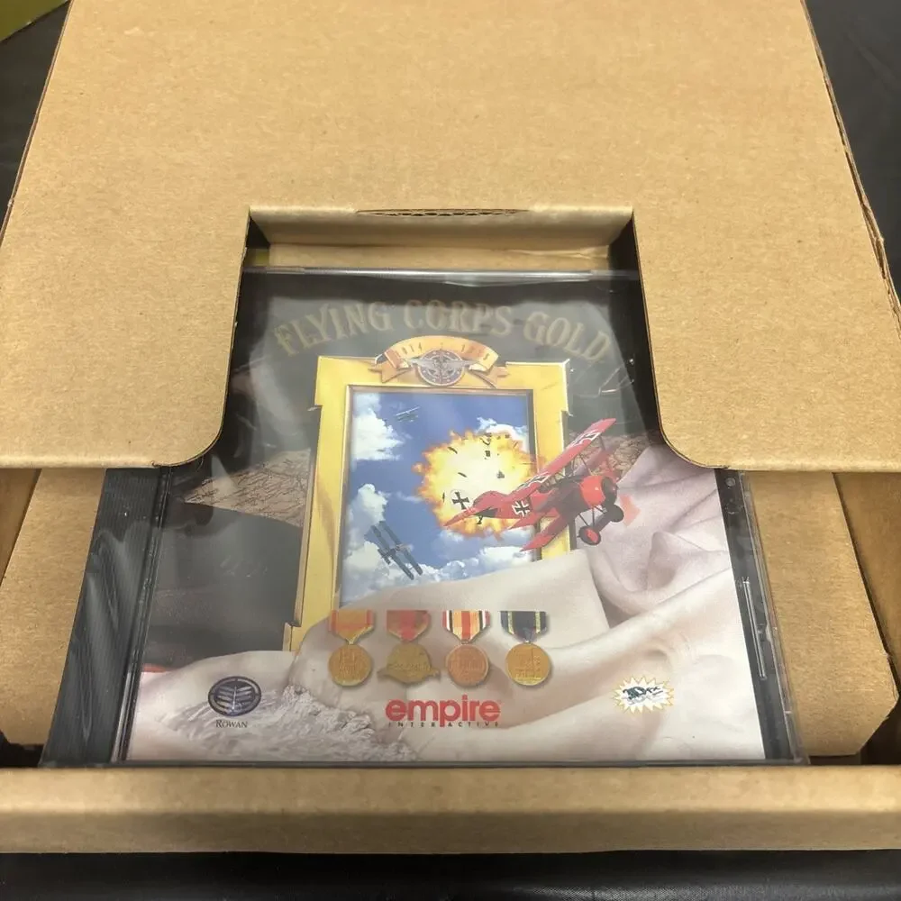 Flying Corps Gold, 1997, Big Box PC Video Game PC/CD ROM